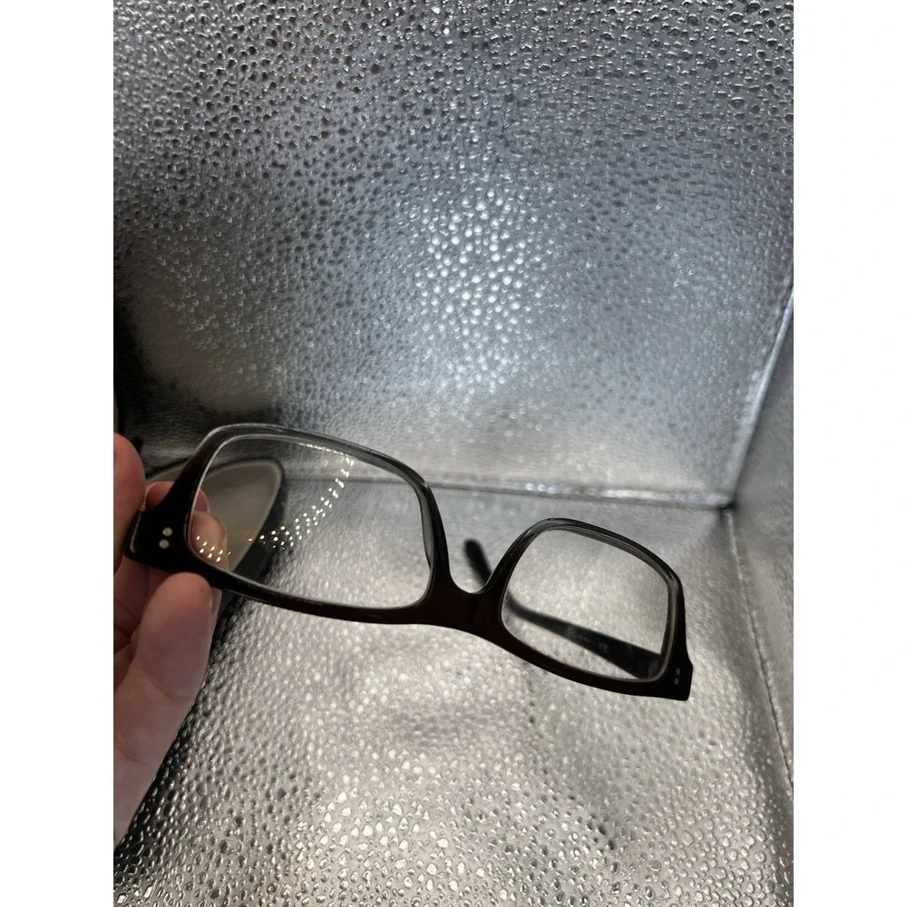 Ray Ban RB 5237 5055 Square Brown Eyeglasses Optical Frame 53-17-145